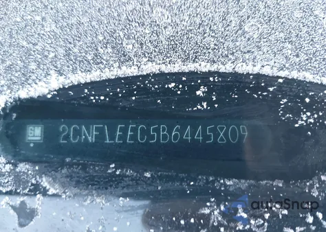 2011 Chevrolet Equinox 1Lt из США, поврежденный, VIN 2CNFLEEC5B6445809